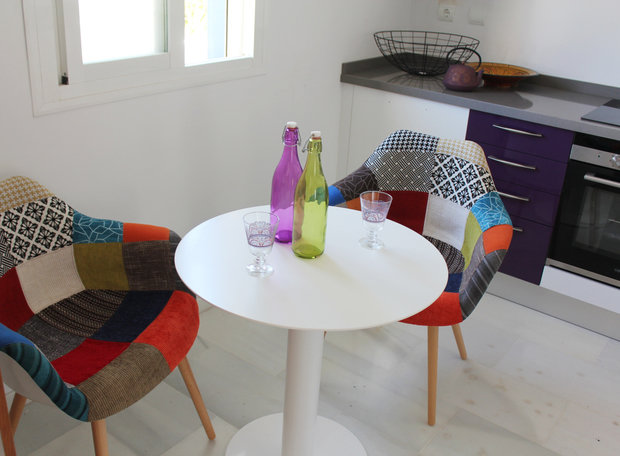 Фото из портфолио Декорирование пляжного дома в Марбелье – фотографии дизайна интерьеров на INMYROOM