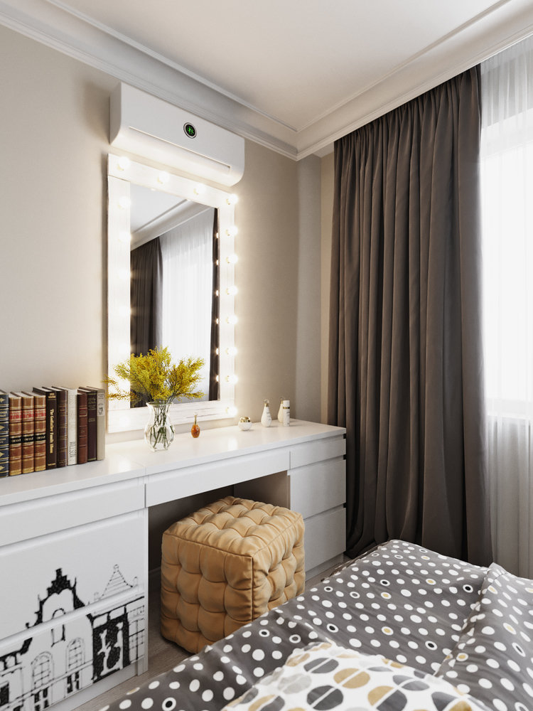 Фотография: Спальня в стиле Современный, Скандинавский, Квартира, Проект недели, Беларусь, Панельный дом, 3 комнаты, 60-90 метров, Гомель, ANTEI – фото на INMYROOM Фотография: Спальня в стиле Современный, Скандинавский, Квартира, Проект недели, Беларусь, Панельный дом, 3 комнаты, 60-90 метров, Гомель, ANTEI – фото на INMYROOM