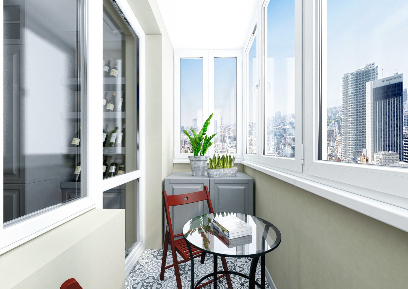 Фотография: Балкон в стиле Скандинавский, Декор и DIY, Квартира – фото на INMYROOM Фотография: Балкон в стиле Скандинавский, Декор и DIY, Квартира – фото на INMYROOM