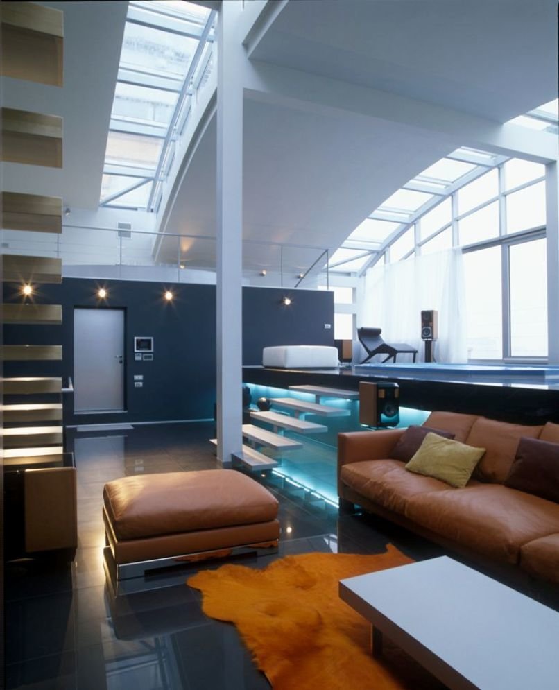 Фото из портфолио Пентхаус на Большой Грузинской – фотографии дизайна интерьеров на INMYROOM Фото из портфолио Пентхаус на Большой Грузинской – фотографии дизайна интерьеров на INMYROOM