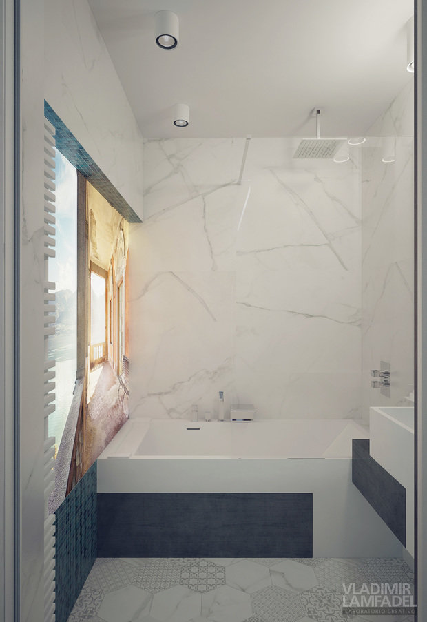 Фото из портфолио Uno mattina nebbiosa a Milano – фотографии дизайна интерьеров на INMYROOM
