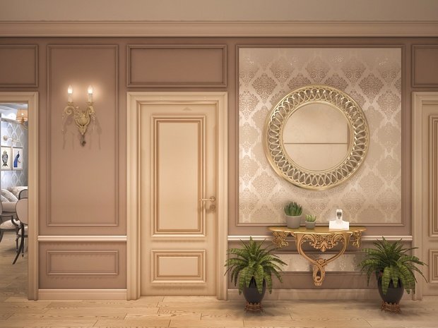 Фото из портфолио Частная квартира 82м2 – фотографии дизайна интерьеров на INMYROOM
