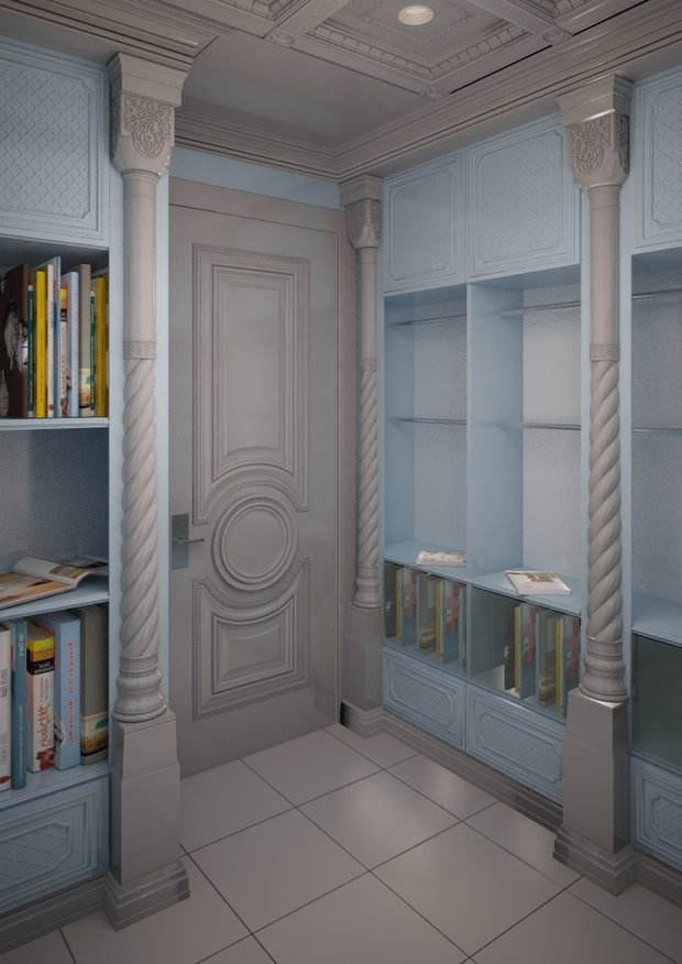 Фото из портфолио Объект №24(офис) – фотографии дизайна интерьеров на INMYROOM