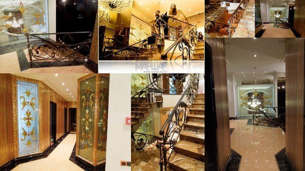 Фото из портфолио Перила из стекла – фотографии дизайна интерьеров на INMYROOM