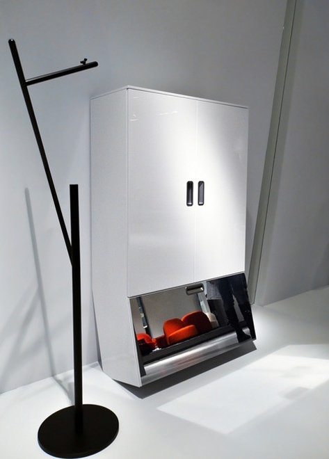 Фотография: Прихожая в стиле Современный, Интерьер комнат, Системы хранения – фото на INMYROOM