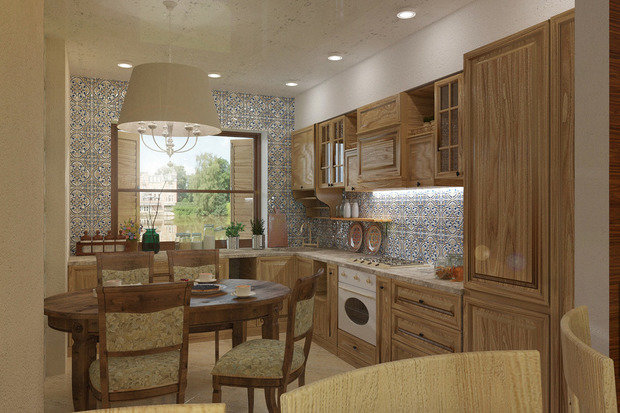 Фото из портфолио Стиль прованс в дизайне интерьеров  – фотографии дизайна интерьеров на INMYROOM