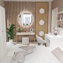 Фото из портфолио 4-комнатная квартира в ЖК "Звёздный" – фотографии дизайна интерьеров на INMYROOM