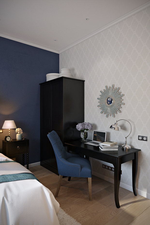 Фото из портфолио Мятный лофт – фотографии дизайна интерьеров на INMYROOM
