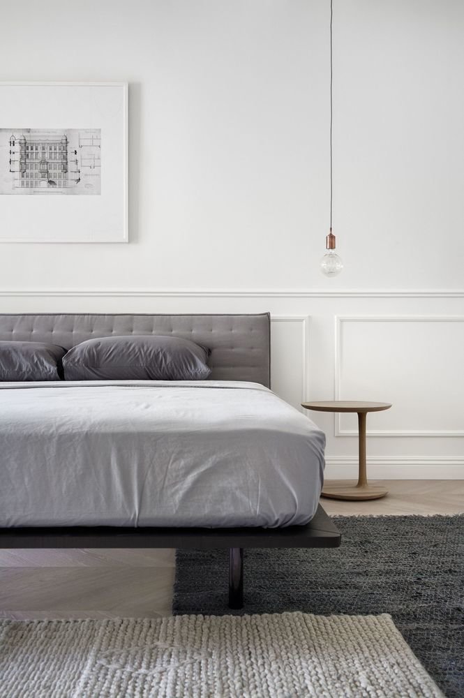 Фотография: Спальня в стиле Минимализм, Эклектика, Квартира, Проект недели, Санкт-Петербург, Кирпичный дом, 4 и больше, Более 90 метров, INT2architecture – фото на INMYROOM Фотография: Спальня в стиле Минимализм, Эклектика, Квартира, Проект недели, Санкт-Петербург, Кирпичный дом, 4 и больше, Более 90 метров, INT2architecture – фото на INMYROOM