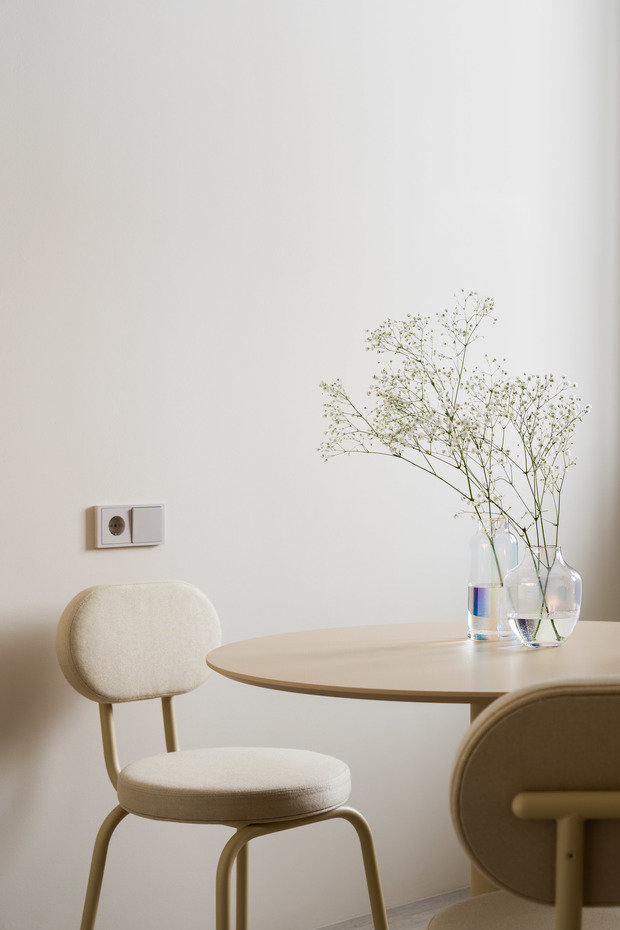 Фотография: Кухня и столовая в стиле Современный, Минимализм, Квартира, Студия, Проект недели, Санкт-Петербург, до 40 метров, Avoid Bad Architecture – фото на INMYROOM