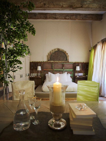 Фотография: Спальня в стиле Прованс и Кантри, Ванная, Франция, Дома и квартиры, Городские места, Отель – фото на INMYROOM