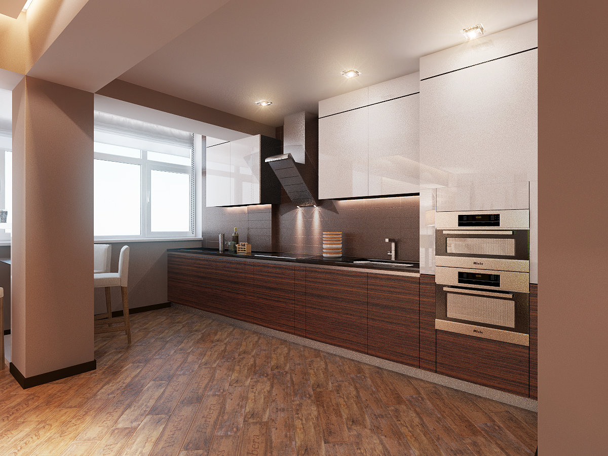 Фото из портфолио Квартира в г. Ставрополь – фотографии дизайна интерьеров на INMYROOM Фото из портфолио Квартира в г. Ставрополь – фотографии дизайна интерьеров на INMYROOM