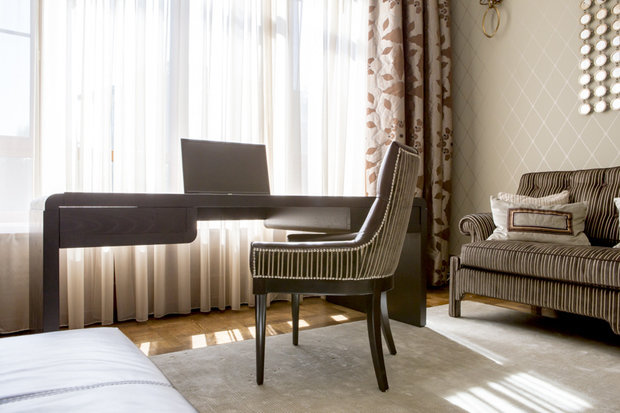 Фото из портфолио Дом в Подмосковье, 1000 м2  – фотографии дизайна интерьеров на INMYROOM