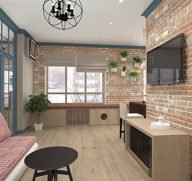 Фотография: Гостиная в стиле Скандинавский, Квартира, Проект недели, Zi-Design Interiors – фото на INMYROOM