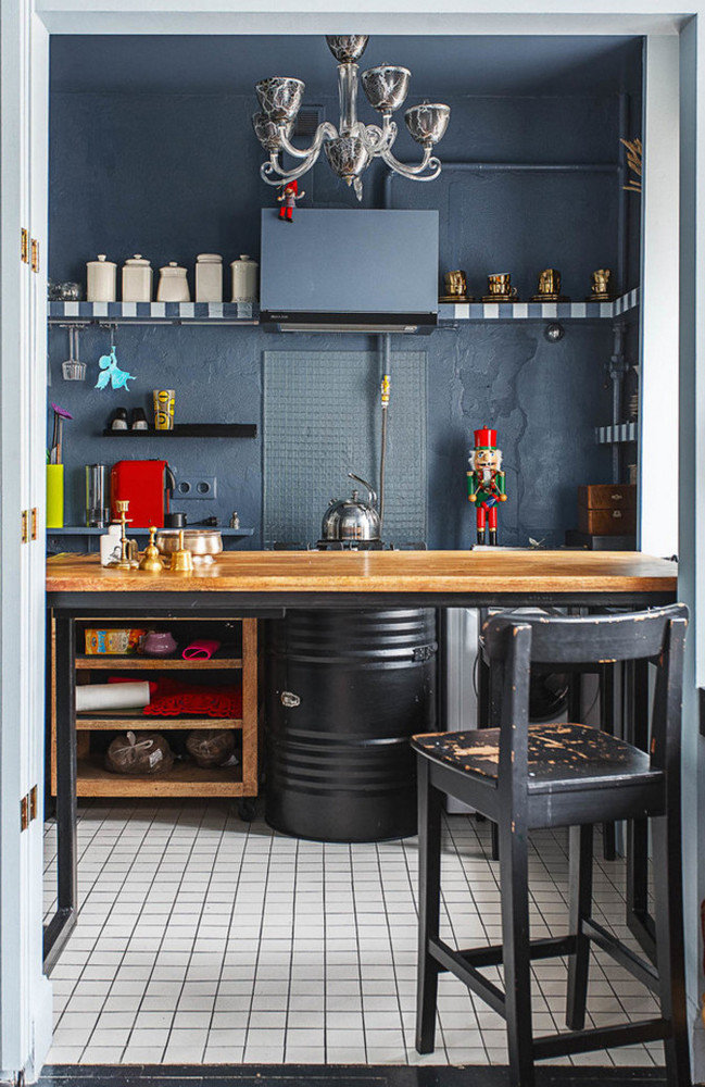 Фотография: Кухня и столовая в стиле Лофт, Гид – фото на INMYROOM