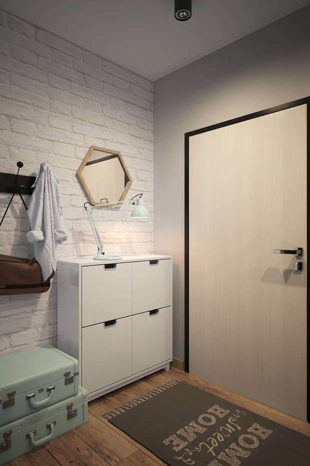 Фото из портфолио Квартира в Жулебино – фотографии дизайна интерьеров на INMYROOM