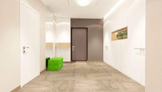 Фото из портфолио Квартира на Московской – фотографии дизайна интерьеров на INMYROOM