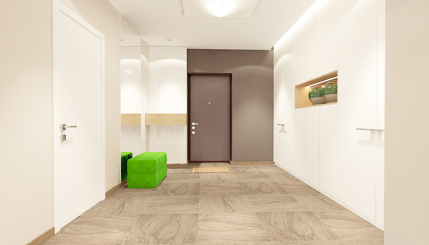 Фото из портфолио Квартира на Московской – фотографии дизайна интерьеров на INMYROOM Фото из портфолио Квартира на Московской – фотографии дизайна интерьеров на INMYROOM