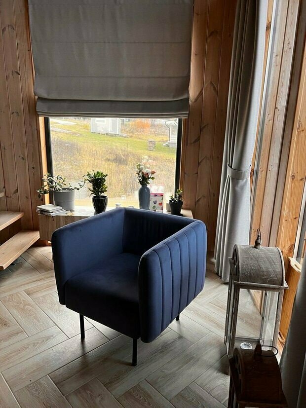 Фото из портфолио Рио прямой диван и кресло – фотографии дизайна интерьеров на INMYROOM