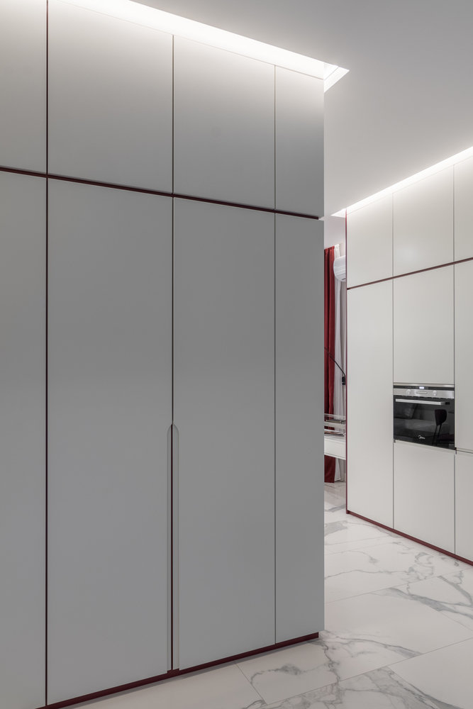 Фотография: Кухня и столовая в стиле Современный, Минимализм, Квартира, Проект дня, Ростов-на-Дону, 2 комнаты, 40-60 метров, Татьяна Митева – фото на INMYROOM Фотография: Кухня и столовая в стиле Современный, Минимализм, Квартира, Проект дня, Ростов-на-Дону, 2 комнаты, 40-60 метров, Татьяна Митева – фото на INMYROOM