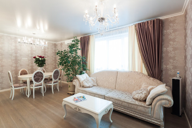 Фото из портфолио Реализованный дизайн проект интерьера квартиры г.Волгоград – фотографии дизайна интерьеров на INMYROOM