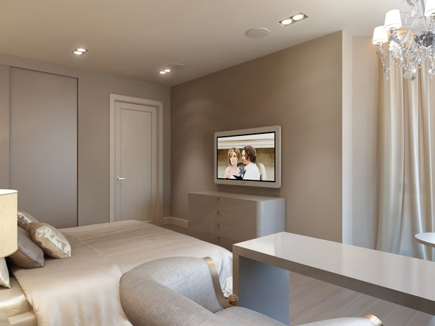 Фото из портфолио Миракс-парк – фотографии дизайна интерьеров на INMYROOM