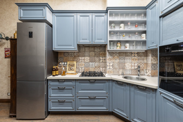 Фото из портфолио Кухня в стиле английского паба – фотографии дизайна интерьеров на INMYROOM