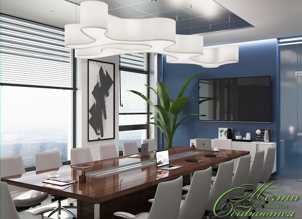 Фото из портфолио Приёмная и переговорная в офисе – фотографии дизайна интерьеров на INMYROOM