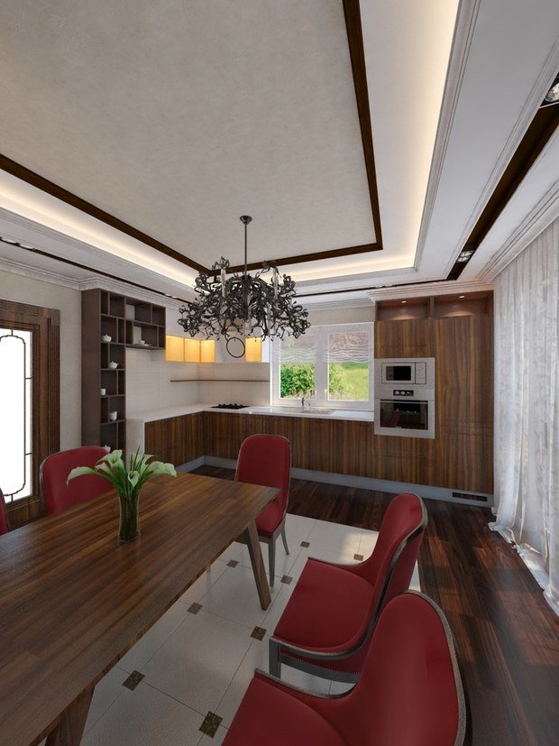 Фото из портфолио Коттедж в п. Родные Просторы. – фотографии дизайна интерьеров на INMYROOM