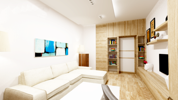 Фото из портфолио Квартира – фотографии дизайна интерьеров на INMYROOM