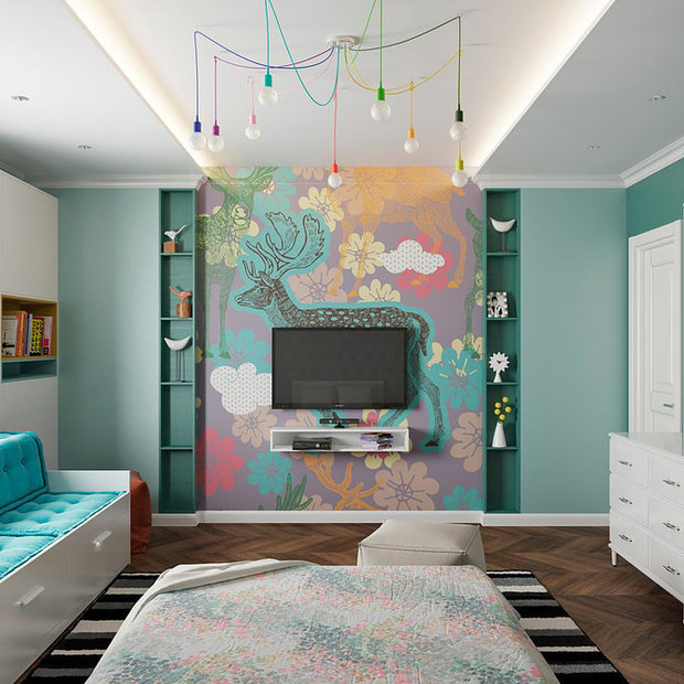 Фото из портфолио Квартира, 105 м2 – фотографии дизайна интерьеров на INMYROOM