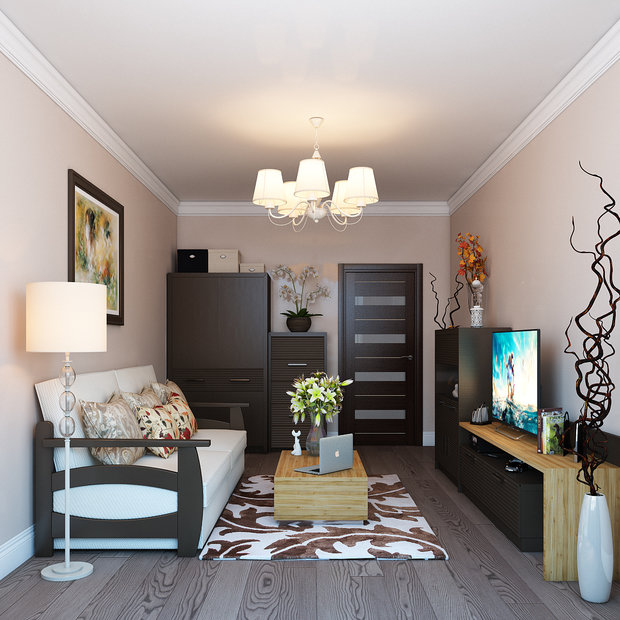 Фото из портфолио Квартира в традиционном стиле – фотографии дизайна интерьеров на INMYROOM