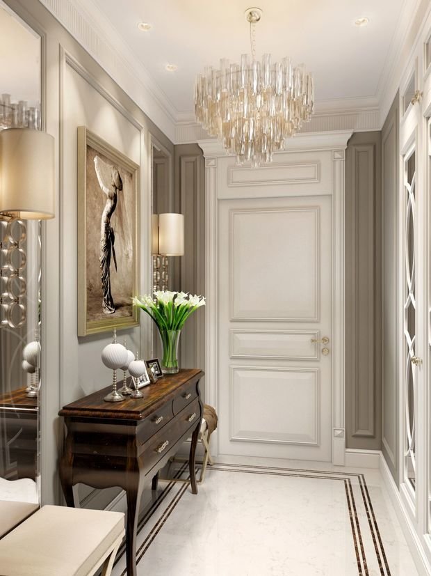 Фото из портфолио Две квартиры в одной и палуба в ванной – фотографии дизайна интерьеров на INMYROOM