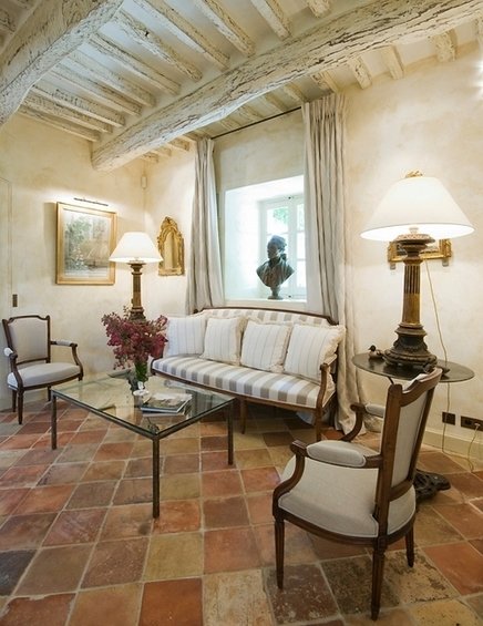 Фотография: Гостиная в стиле Прованс и Кантри, Классический, Лофт, Современный – фото на INMYROOM