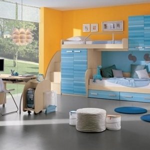 Фотография: Детская в стиле Современный, Интерьер комнат – фото на INMYROOM