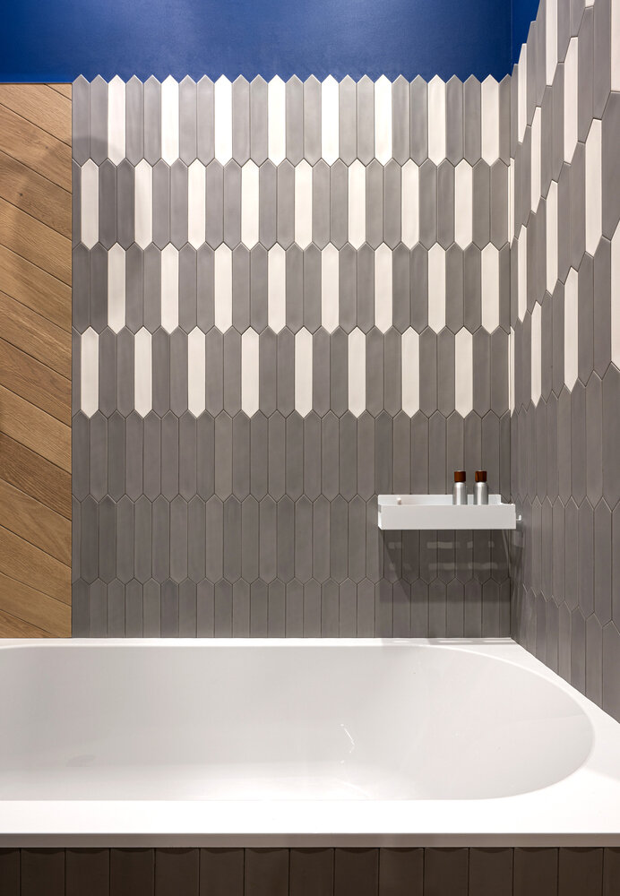 Фотография: Ванная в стиле Современный, Эклектика, Квартира, Проект дня, Москва, 3 комнаты, Более 90 метров, Анна Малютина, ЖК «Одинград» – фото на INMYROOM Фотография: Ванная в стиле Современный, Эклектика, Квартира, Проект дня, Москва, 3 комнаты, Более 90 метров, Анна Малютина, ЖК «Одинград» – фото на INMYROOM