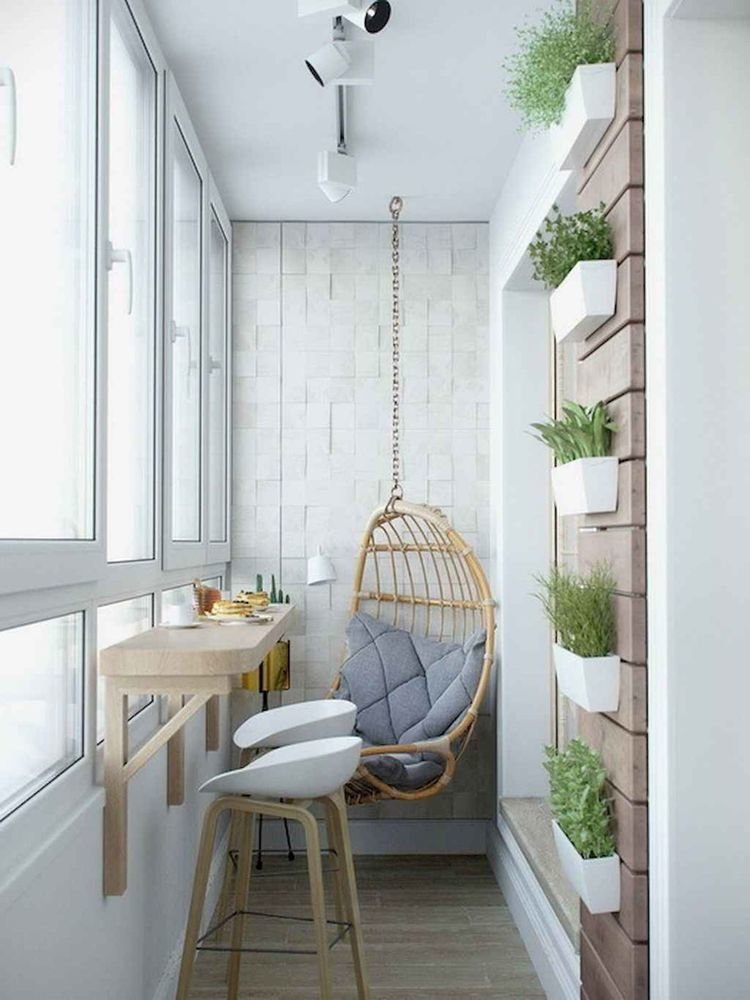 Фотография: Балкон в стиле Скандинавский, Советы, балкон в квартире – фото на INMYROOM Фотография: Балкон в стиле Скандинавский, Советы, балкон в квартире – фото на INMYROOM