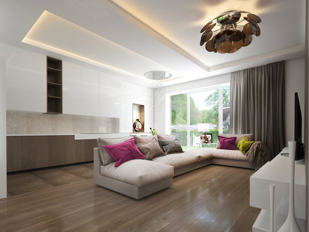 Фото из портфолио Таунхаус "Изысканность" – фотографии дизайна интерьеров на INMYROOM