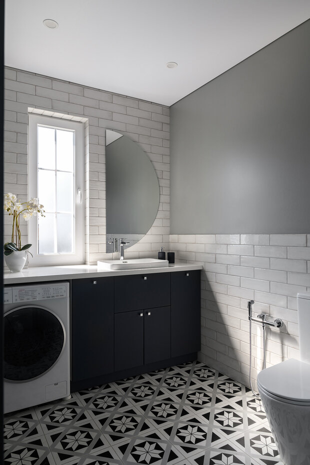 Фото из портфолио КП Greenwood – фотографии дизайна интерьеров на INMYROOM