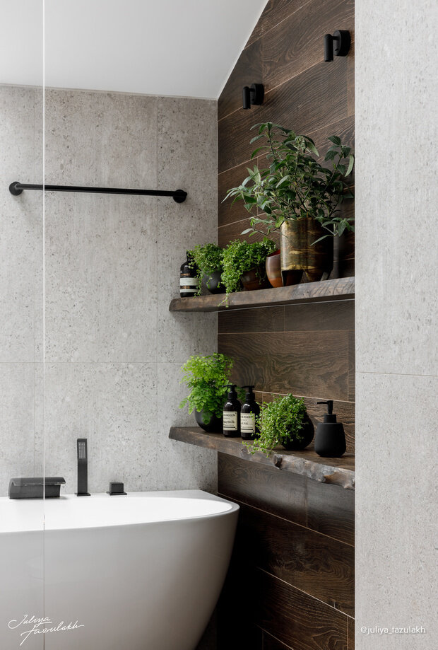 Фото из портфолио Лофт-квартал Studio 12 – фотографии дизайна интерьеров на INMYROOM