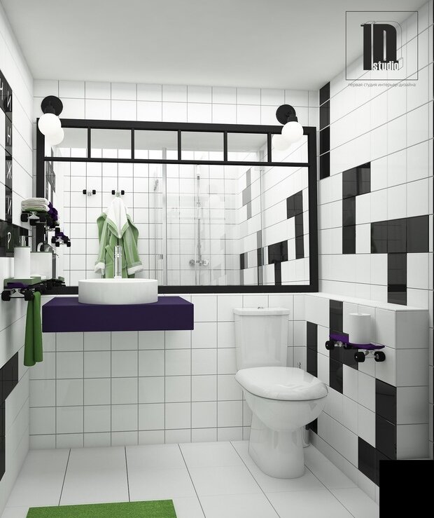 Фото из портфолио Хостел "Инжир" – фотографии дизайна интерьеров на INMYROOM