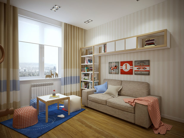 Фото из портфолио Просторная квартира в стиле Loft. Жилой комплекс "Айвазовский" г.Москва. 25 – фотографии дизайна интерьеров на INMYROOM