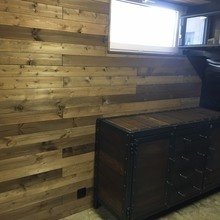 Фото из портфолио Мужская берлога – фотографии дизайна интерьеров на INMYROOM