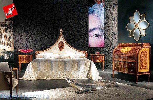 Фото из портфолио Carpanelli Италия спальни – фотографии дизайна интерьеров на INMYROOM