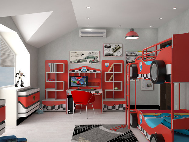 Фотография: Детская в стиле Современный – фото на INMYROOM