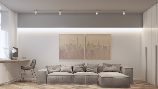 Фото из портфолио Сталинский фонд 54 кв.м г.Москва – фотографии дизайна интерьеров на INMYROOM