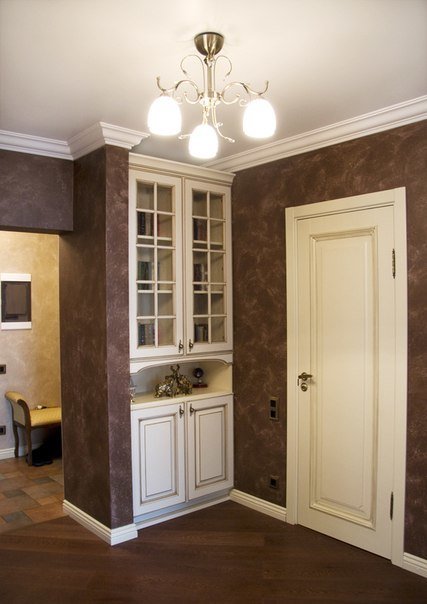 Фото из портфолио Квартира в Медведкого – фотографии дизайна интерьеров на INMYROOM