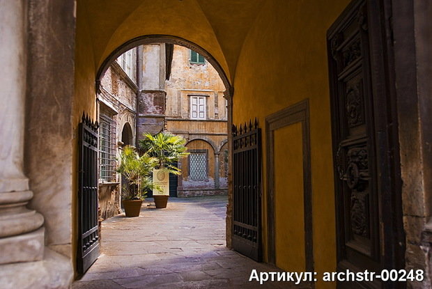 Фото из портфолио Арки, Улицы, Терасы – фотографии дизайна интерьеров на InMyRoom.ru