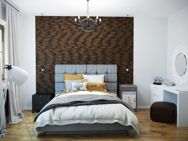 Фото из портфолио Квартира ЖК Водники – фотографии дизайна интерьеров на INMYROOM