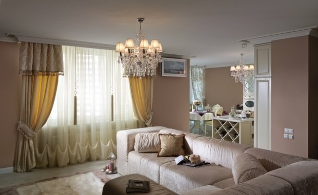 Фото из портфолио Объект №13 – фотографии дизайна интерьеров на INMYROOM